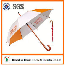 Top Quality 23'*8k Plastic Cover low price promotional umbrella